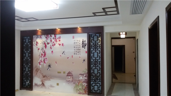 西安室內(nèi)裝修案例