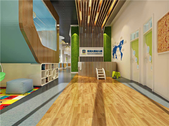 觀湖大第幼兒園案例