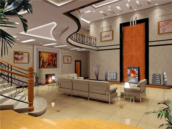 豪宅別墅類(lèi)-現(xiàn)代風(fēng)格