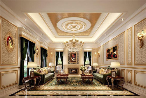 西安工裝歐式風(fēng)格