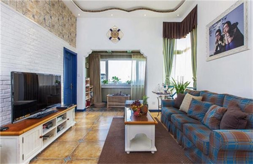 西安家裝地中海風(fēng)格