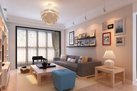 西安室內(nèi)裝修案例