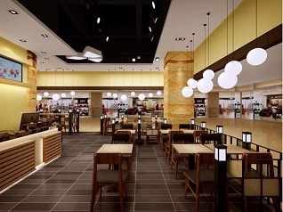 飲品店工裝案例