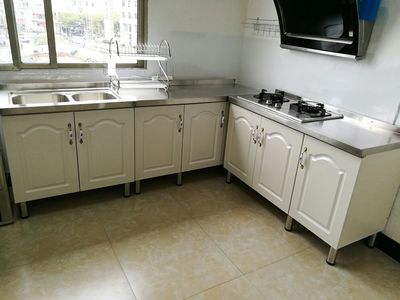 西安家裝不銹鋼臺面櫥柜